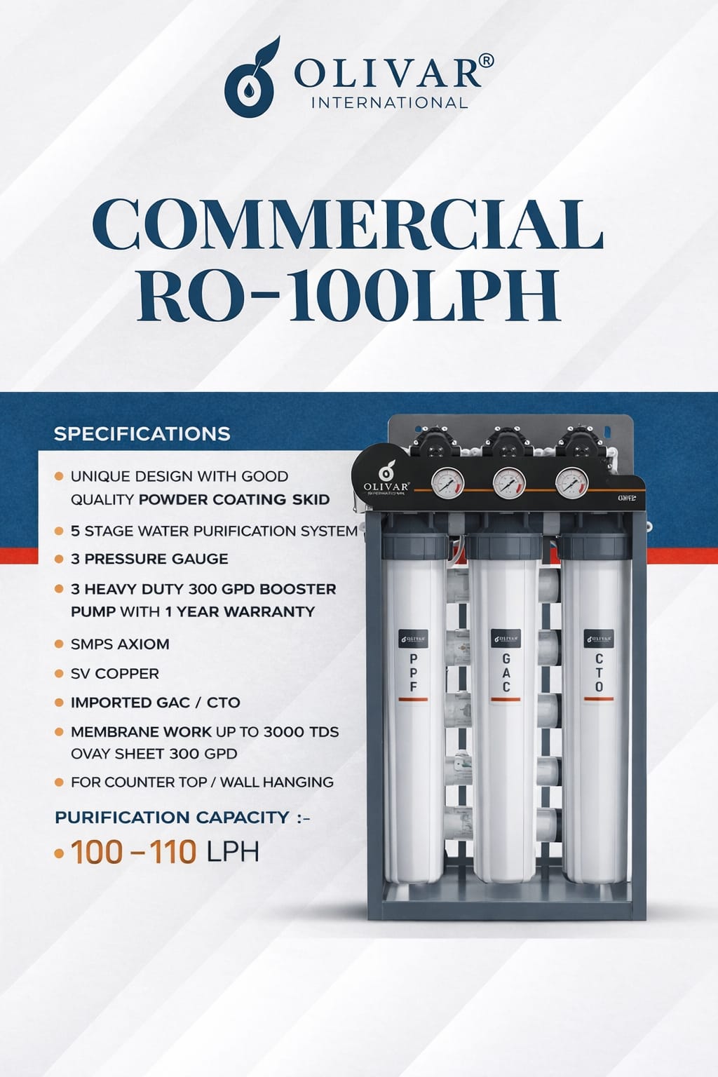 Domestic & Commercial RO Systems